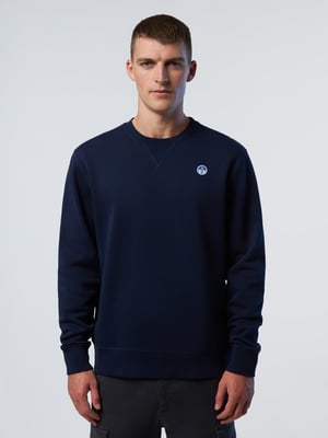 North Sails Sweatshirt Met North Sails-patch