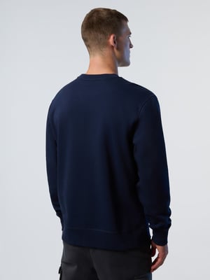 North Sails Sweatshirt Met North Sails-patch
