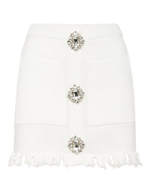 Gebreide Korte Rok Monogram
