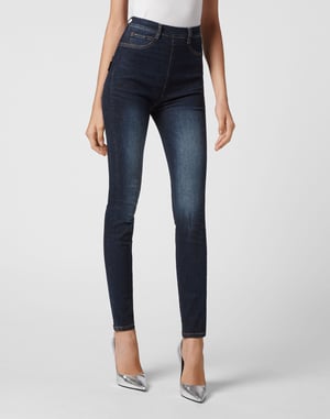 Super Hoge Taille Jegging