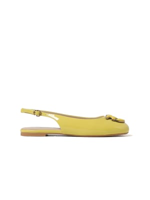PINKO Sling Back Limoen