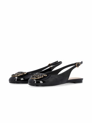 PINKO Sling Back Zwart