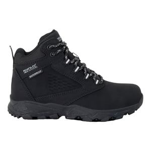 Regatta Amble wandelschoenen voor kinderen (Zwart)