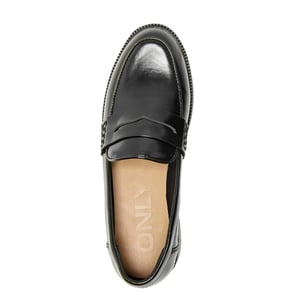 Only Dames/Dames Lux-1 Mocassins (Zwart)