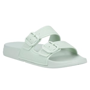 FitFlop Dames/Dames iQushion Sliders (Salieborstel groen)