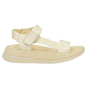 FitFlop Dames/Dames Surff Leren Detailing Rugband Sandalen (Geel)