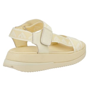 FitFlop Dames/Dames Surff Leren Detailing Rugband Sandalen (Geel)