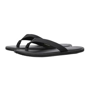 Jack And Jones Leren teenslippers heren Washton (Antraciet)