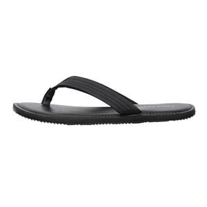 Jack And Jones Leren teenslippers heren Washton (Antraciet)