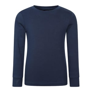 Mountain Warehouse Kinderen Meribel Basislaag Set (Marineblauw)