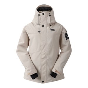 Dare 2B Dames/Dames Ski Life Dash Print Ski-jas (Grijze ochtend)