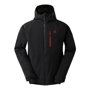 Dare 2B Heren Eagle III Ski jas (Zwart/Vaarrood)