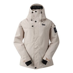 Dare 2B Dames/Dames Life Ski Jacket (Grijze ochtend)