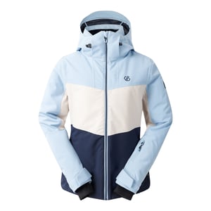 Dare 2B Dames/Dames Iced Waterdichte Ski jas (Gletsjermeer/Navy)