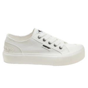 Rocket Dog Dames/Dames Jazzin Plus Trainers (Wit)
