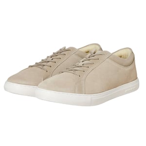Jack And Jones Heren Galaxy Suede Trainers (Taupe)
