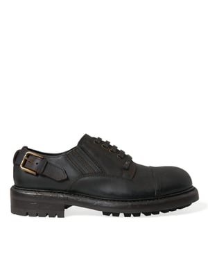 Leren Oxford Schoenen Cy0776