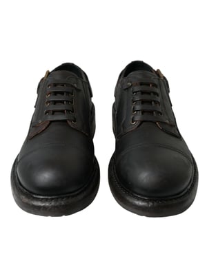 Leren Oxford Schoenen Cy0776