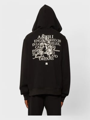 Amiri Kostbare Herinneringen Hoodie Zwart