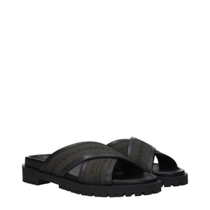 Industrieel Band Sandalen Kruisband