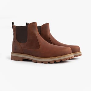Timberland Britton Road Mid Heren Chelsea Boots Rust