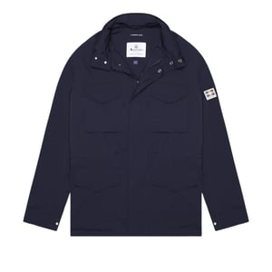 Aquascutum Active Stretch M-65 Marineblauwe Jas