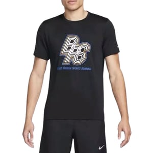 Nike Dri-fit Rise 365 Zwart T-shirt