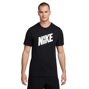 Nike Dri-fit Bold Logo Zwart T-shirt
