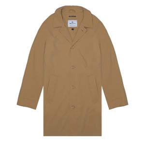 Aquascutum Active Stretch Caban Trenchcoat Khaki Jas