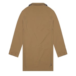 Aquascutum Active Stretch Caban Trenchcoat Khaki Jas
