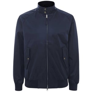 Aquascutum Active Archival Marineblauwe Jas