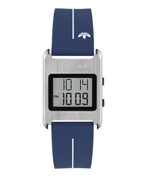 Adidas Originals Retro Pop Drie Unisex Blauw Horloge AOST25533