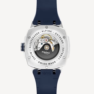 Alpina Alpiner Extreme Heren Horloge Blauw AL-525N4AE6