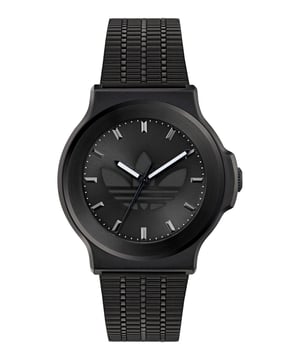 Adidas Originals Expression Three Unisex Zwarte Horloge AOFH25504