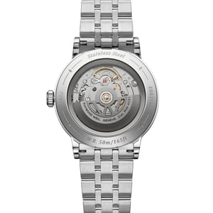 Raymond Weil Millesime Heren Horloge Zilverkleurig 2930-ST-65001