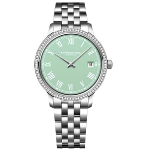 Raymond Weil Toccata Dames Horloge Zilverkleurig 5385-STS-00520
