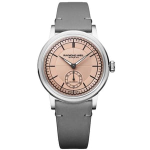Raymond Weil Millesime Dames Horloge Grijs 2130-STC-80001