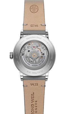 Raymond Weil Millesime Dames Horloge Grijs 2130-STC-80001