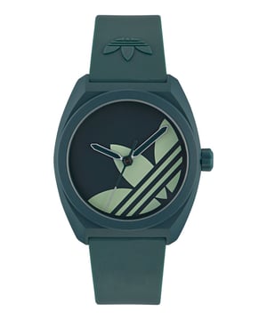 Adidas Originals Project Three Unisex Groen Horloge AOST25541