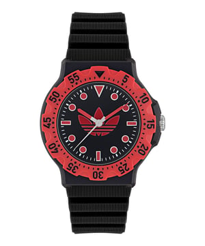 Adidas Originals Discoverer Twee Unisex Zwarte Horloge AOSY25514