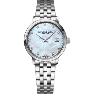 Raymond Weil Toccata Dames Horloge Zilverkleurig 5985-ST-97081