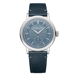 Raymond Weil Millesime Heren Horloge Blauw 2930-STC-50011