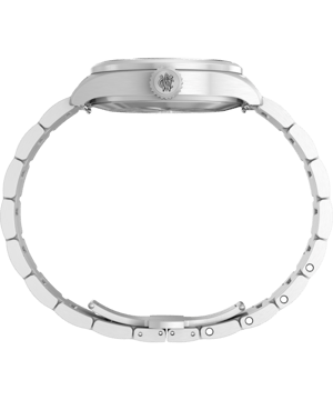 Timex Waterbury Ace Heren Horloge Zilverkleurig TW2Y18800