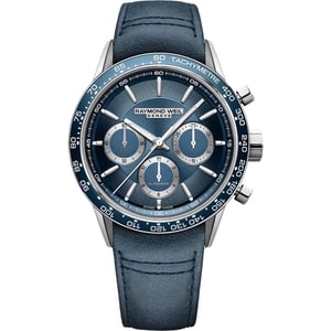 Raymond Weil Freelancer Heren Horloge Blauw 7741-SC3-50021