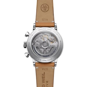 Raymond Weil Millesime Heren Horloge Bruin 7765-STC-60651