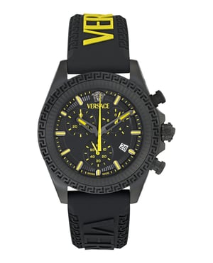 Versace Fornax Heren Horloge Zwart VE0W00225