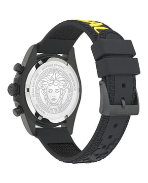 Versace Fornax Heren Horloge Zwart VE0W00225