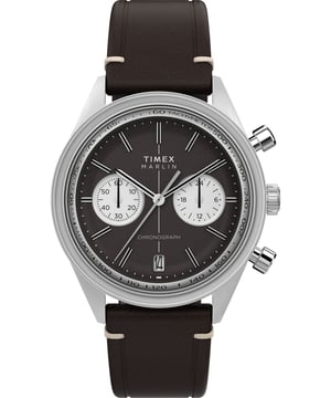 Timex Marlin Jet Heren Horloge Bruin TW2Y24700