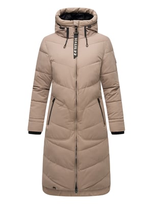 Marikoo Benikoo dames winterjas – lang, warm & stijlvol