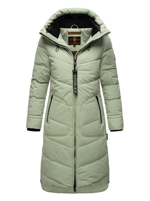 Marikoo Benikoo dames winterjas – lang, warm & stijlvol